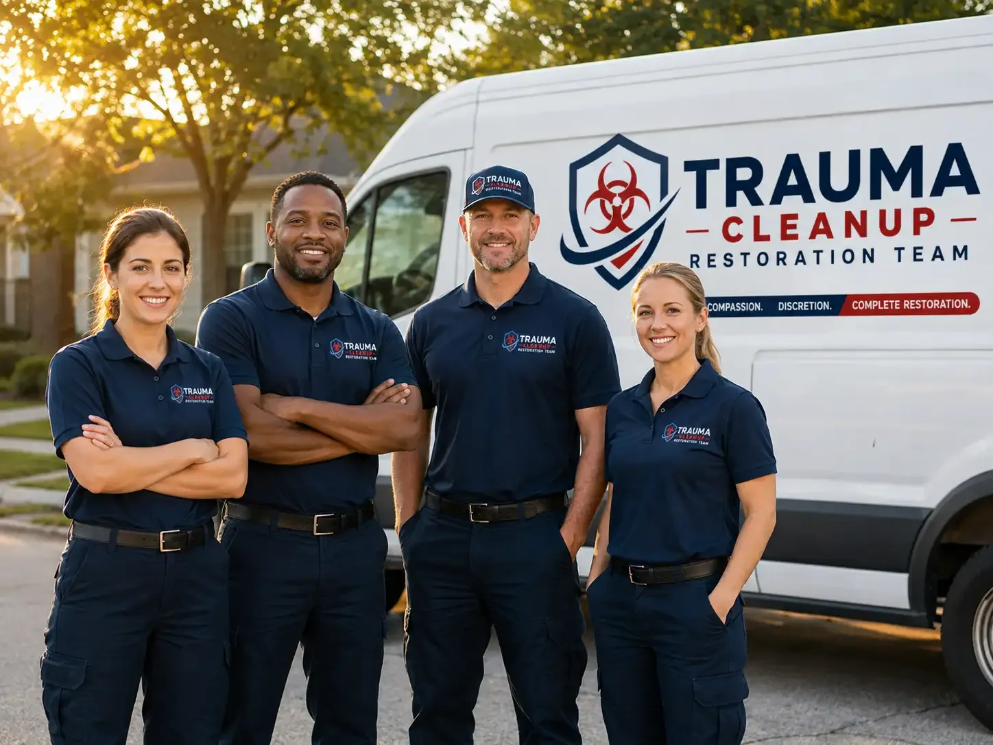 Trauma Cleanup company in Advance, NC